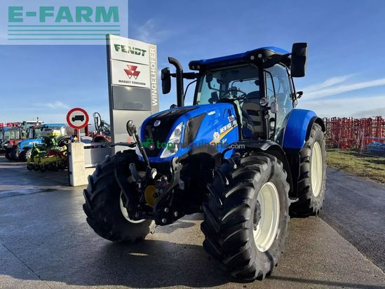 Tractor agrícola - New Holland - t6.180 auto command (stage v)