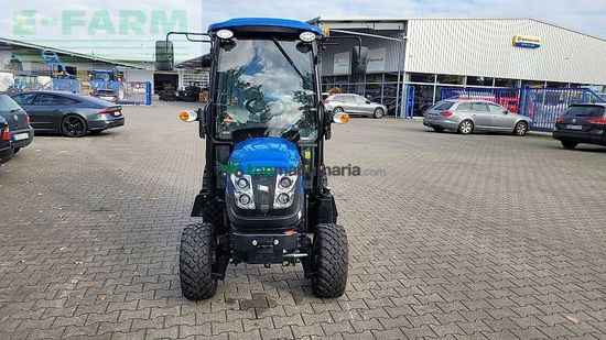 Tractor agrícola - Solis - 26 hst kabine neumaschine