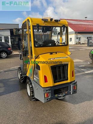 Minicargadora - Eurotrac - w11 e