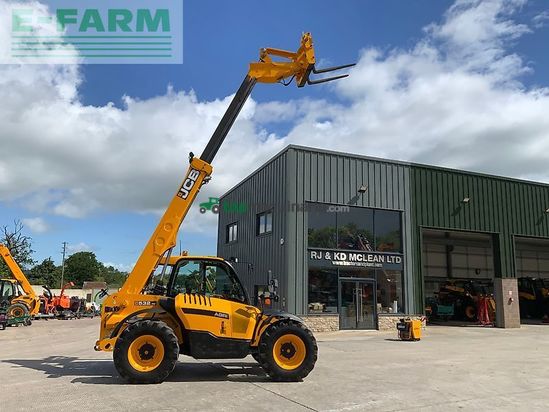 Telescopica - JCB - 532-70 agri telehandler (st25501)