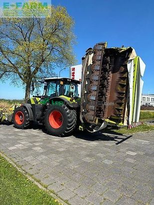 Cortacésped manual - Claas - disco 3100 fc profil