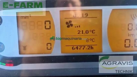 Tractor agrícola - Fendt - 828 vario s4