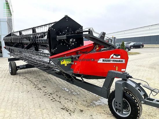 Cosechadora de Cereal - Massey Ferguson - mf 7347 s mcs activa t4