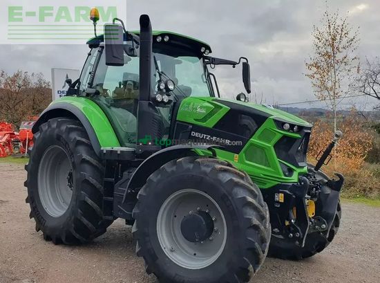 Tractor agrícola - Deutz-Fahr - 6160.4 rcs