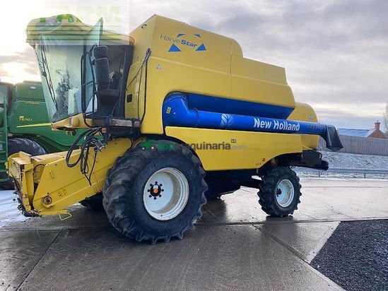 Cosechadora de Cereal - New Holland - csx 7060