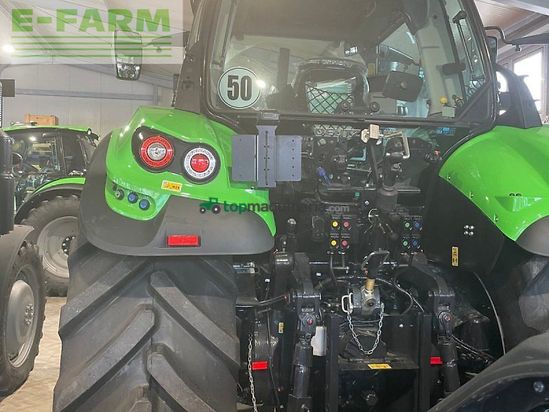 Tractor agrícola - Deutz-Fahr - agrotron 6165 ttv