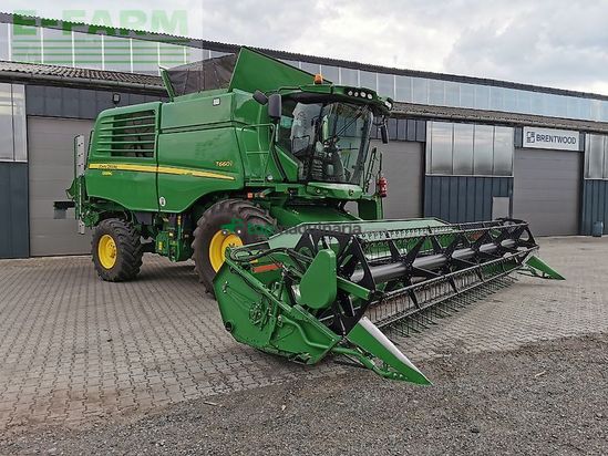 Cosechadora de Cereal - John Deere - t660i prodrive 30 km/h