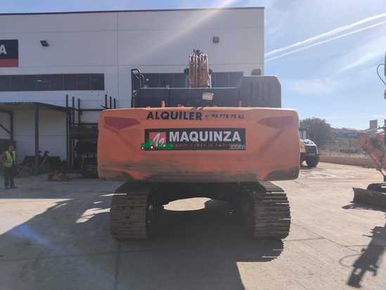 Excavadora DOOSAN DX350LC-7