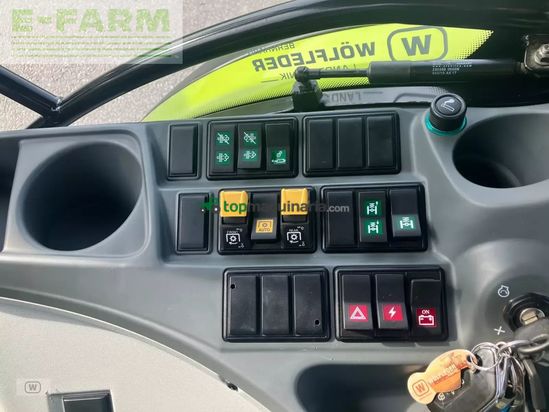 Tractor agrícola - Claas - arion 510 cmatic cis+ CMATIC CIS+