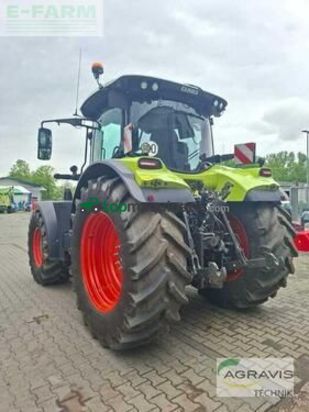 Tractor agrícola - Claas - arion 660 cmatic cebis