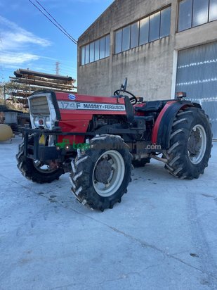 Tractor agrícola - Massey Ferguson - 174F + PALA