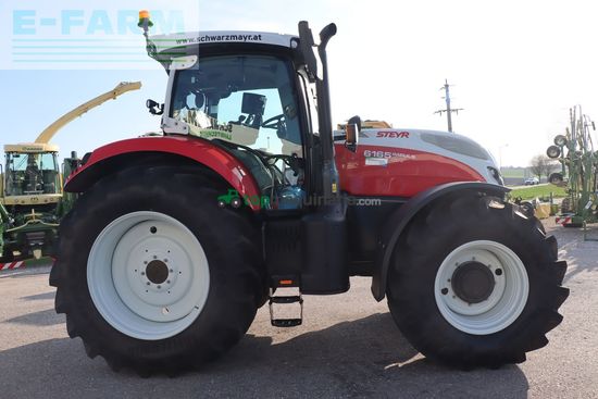 Tractor agrícola - Steyr - 6165 impuls cvt CVT