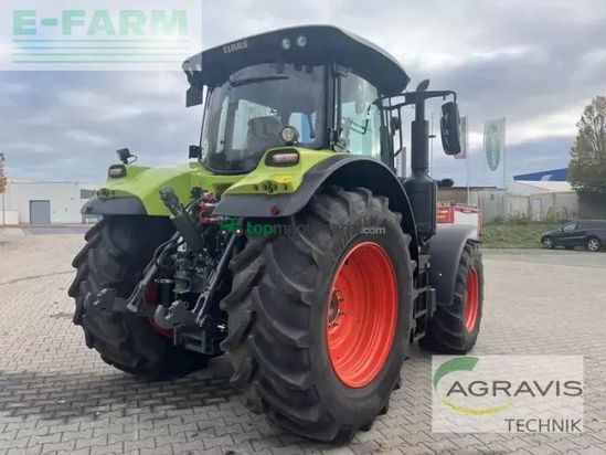 Tractor agrícola - Claas - arion 550 cmatic cebis CMATIC CEBIS