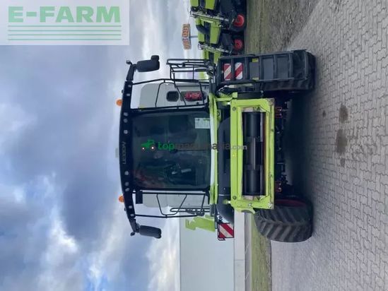 Cosechadora de Cereal - Claas - lexion 8700 terra trac