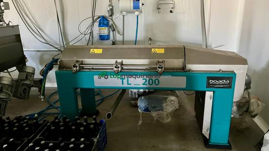MOLINO DE ACEITE 200KGS/HORA LINEA COMPLETA 