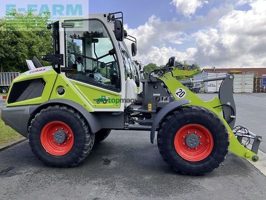 Minicargadora - Claas - torion 530 avo25
