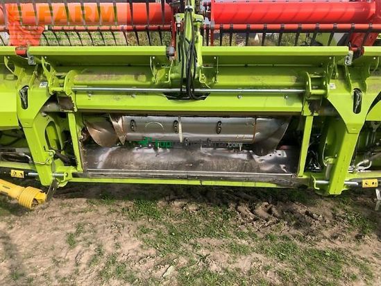 Cosechadora de Cereal - Claas - miete mähdrescher lexion 8700