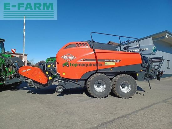 Empacadora gigant - Kuhn - sb 1270 x oc omnicut