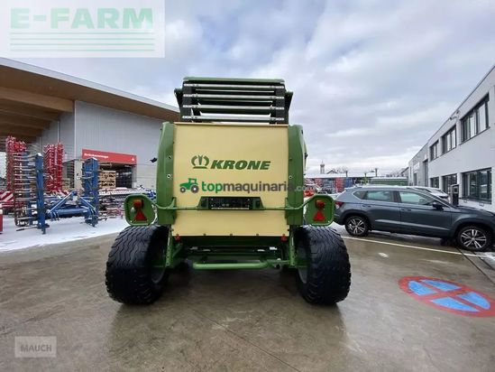 Empacadora gigant - Krone - comprima f155xc