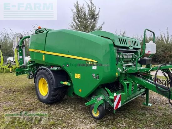 Empacadora gigant - John Deere - c441r mit mantelfolienbindung