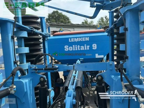 Combinado de siembra - Lemken - heliodor 8/500 ka + solitair 9