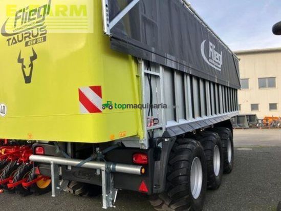 Cinta transportadora de forraje - Fliegl - gigant asw 391 taurus fox