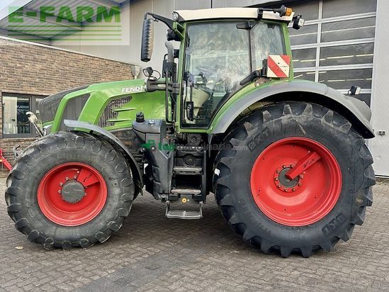 Tractor agrícola - Fendt - 826 vario profiplus ProfiPlus