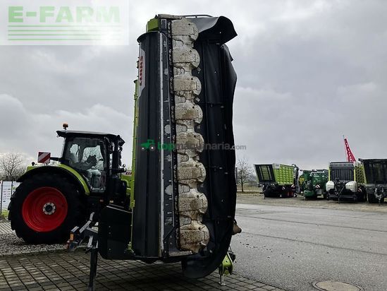 Cortacésped manual - Claas - disco 9300 direct swather ds