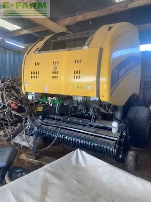 Empacadora gigant - New Holland - roll belt 180