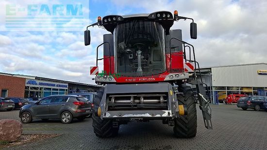Cosechadora de Cereal - Massey Ferguson - mf 7380 centora al