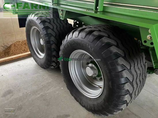 Remolqu agrícola - Krone - ax 250 gd