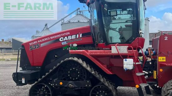 Tractor agrícola - Case IH - quadtrac 535 quadtrac