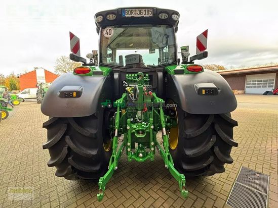 Tractor agrícola - John Deere - 6r185 *garantieverlängerung*