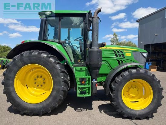 Tractor agrícola - John Deere - 6140m