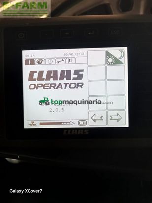 Cinta transportadora de forraje - Claas - cargos 8400