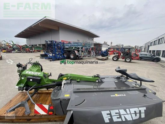 Cortacésped manual - Fendt - slicer 3160 tlx - kc + aufbereiter