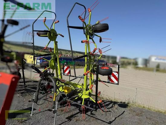 Henificador - Claas - volto 65