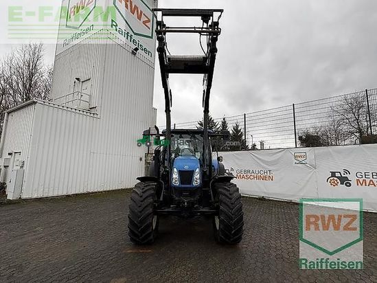 Tractor agrícola - New Holland - t6020