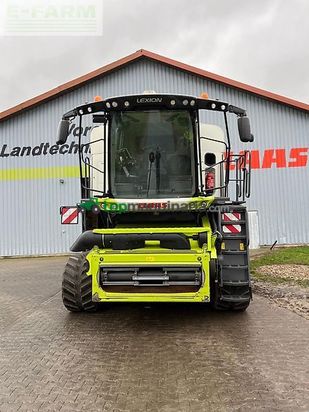 Cosechadora de Cereal - Claas - lexion 8700 tt