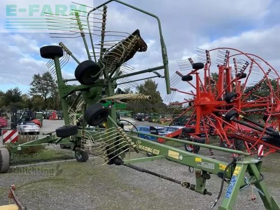 Rastrillo - Krone - swadro 807