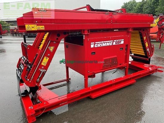 Cosechadora - arrancadora de patata - Grimme - gbf l-m-l - rental
