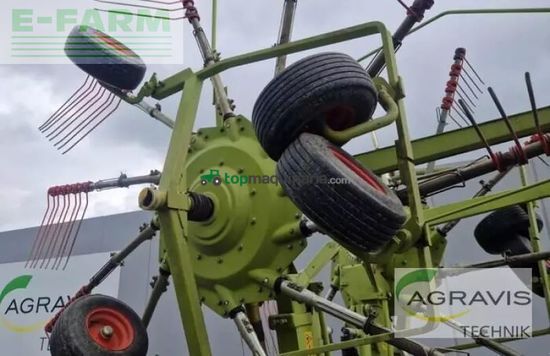 Rastrillo - Claas - liner 3000