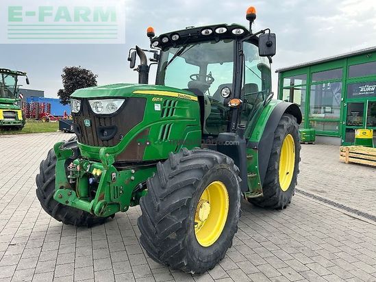 Tractor agrícola - John Deere - 6125r