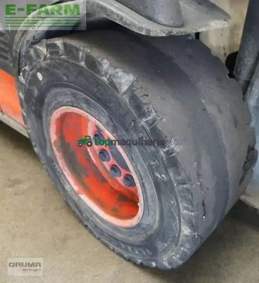 Elevadora - Linde - e 30 rl 387