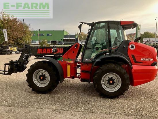 Telescopica - Manitou - mla533 teleradlader