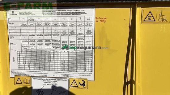 Sembradora - Pöttinger - vitasem 302