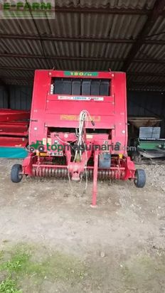 Empacadora gigant - Feraboli - sprinter 180