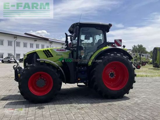 Tractor agrícola - Claas - arion 660 st5 cmatic cebis