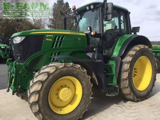 Tractor agrícola - John Deere - 6195m
