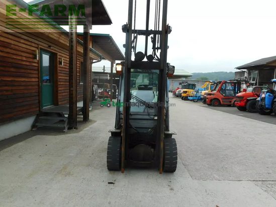 Elevadora - Toyota - 02-8fdf30 triplex 5,5m + ss + doppelpalettengabe